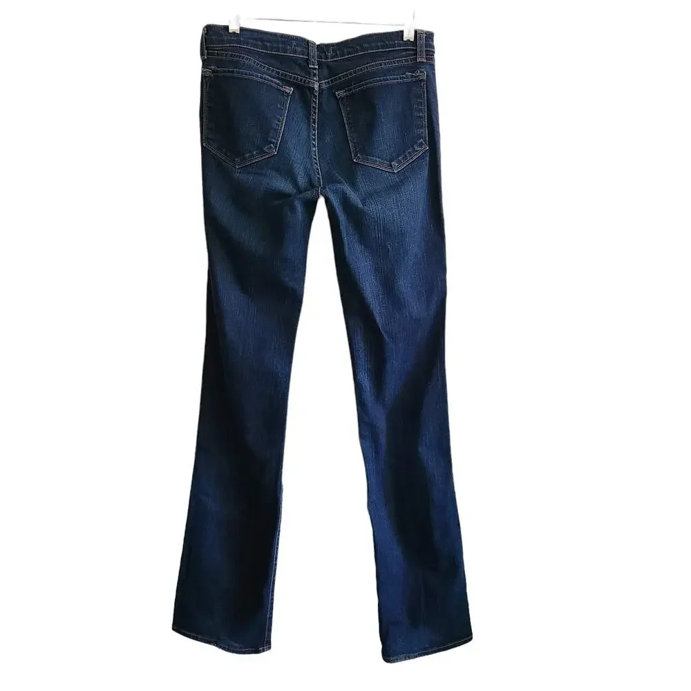 J BRAND Boot Cut Stretch Jeans Cut 535‎  Wash:  805 Ink Women's 29 TALL
